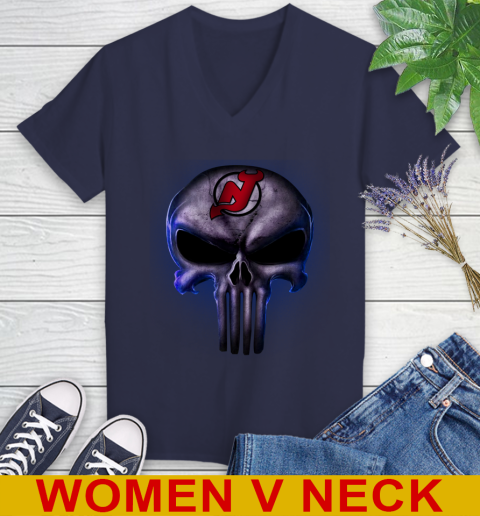 Punisher hockey jersey top