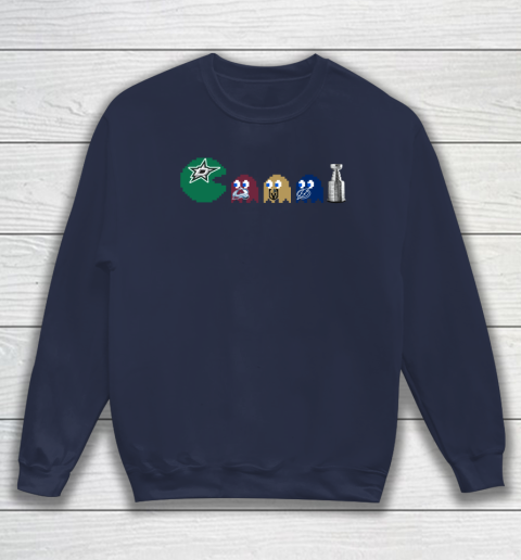 Dallas Stars x Pacman Create History For Stanley Cup Sweatshirt 3