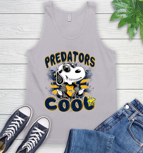 NHL Hockey Nashville Predators Cool Snoopy Shirt Tank Top 4 NHL Hockey Nashville Predators Cool Snoopy Shirt Tank Top - Image 4