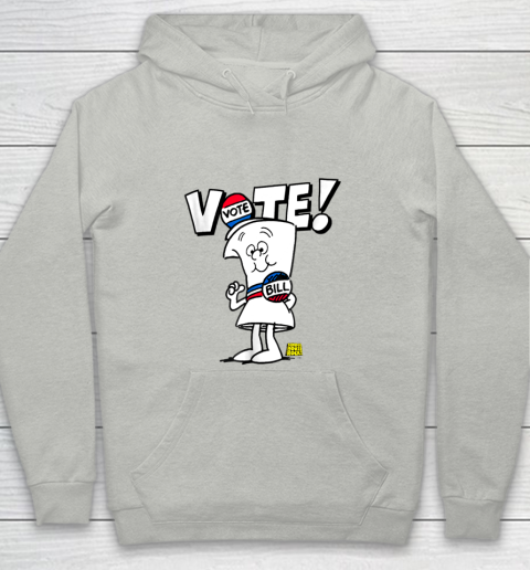 Schoolhouse Rock Vote with Bill Youth Hoodie