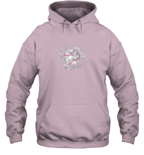 4gxl vintage coastal carolina baseball shirt hoodie 23 front light pink