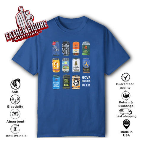 t3ls nova scotia beer classic t shirt 2 front royal