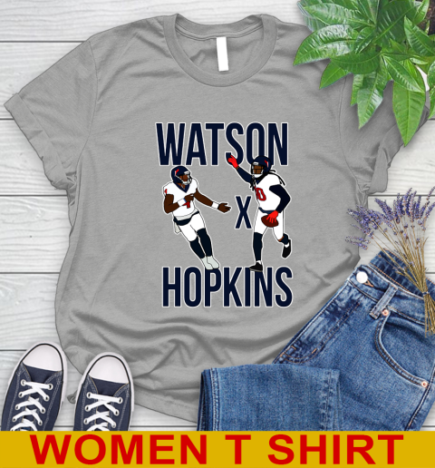 Deshaun Watson and Deandre Hopkins Watson x Hopkin Shirt 248