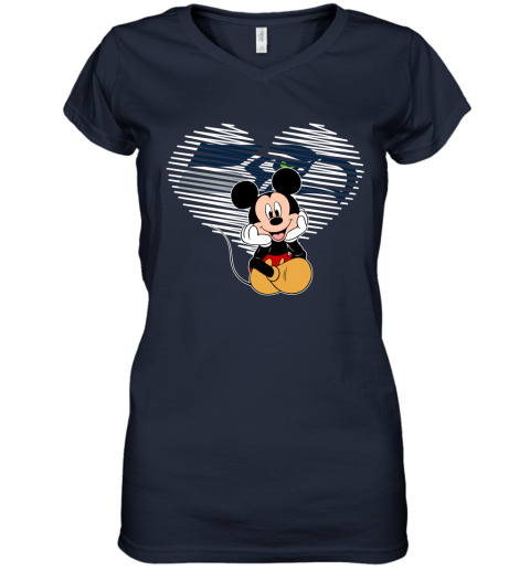 Seahawks Disney Huddle Up Tee