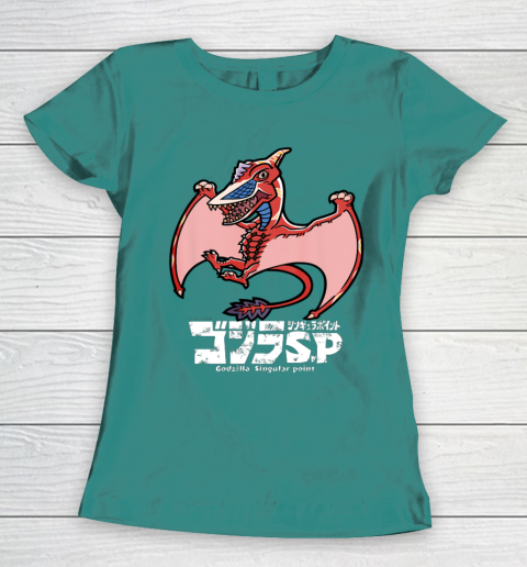 Godzilla Singular Point Rodan Women's T-Shirt 10