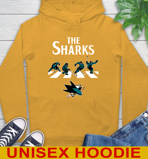 NHL Hockey San Jose Sharks The Beatles Rock Band Shirt Hoodie 2