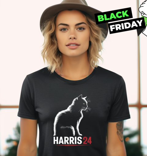 Harris 2024 Cat Women's T-Shirt