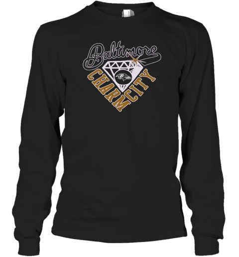 Baltimore Ravens Charm City Long Sleeve T-Shirt