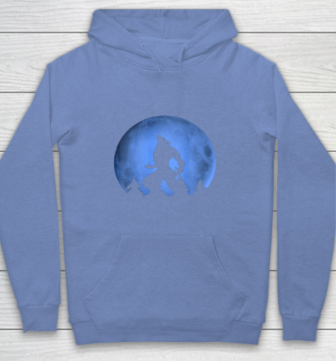 Werewolf Blue Moon wolf full moon on Halloween costume 2020 Youth Hoodie 8