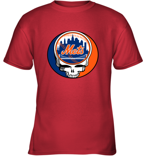 St. Louis Cardinals The Grateful Dead Baseball MLB Mashup Youth T-Shirt 