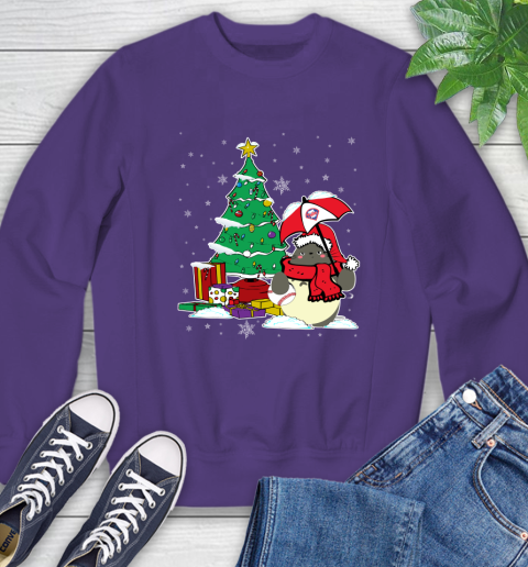 Philadelphia Phillies MLB Baseball Cute Tonari No Totoro Christmas Sports Sweatshirt 4