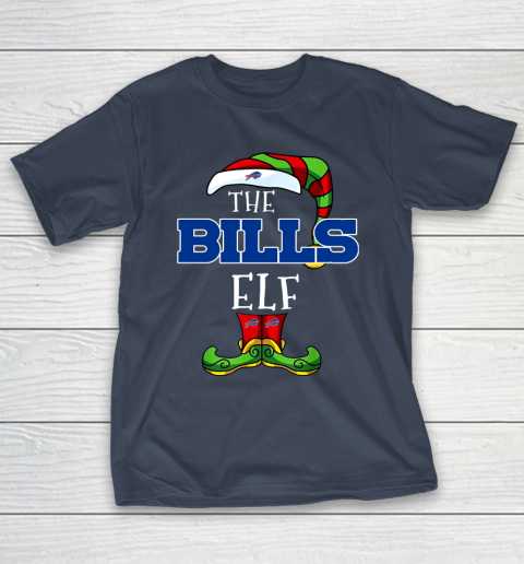 Buffalo Bills Christmas ELF Funny NFL T-Shirt 3