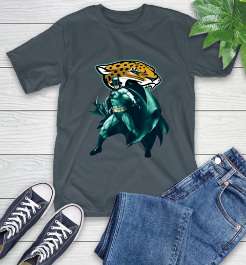 NFL Batman Football Sports Jacksonville Jaguars T-Shirt 9