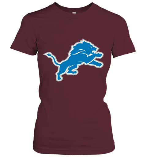 Detroit Lions NFL Pro Line by Fanatics Branded Blue Vintage Victory Women's T-Shirt