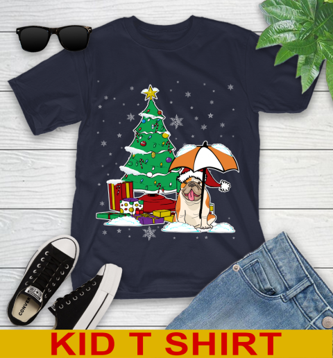 Bulldog Christmas Dog Lovers Shirts 98