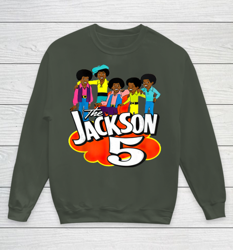 The Jackson 5 Youth Sweatshirt 8