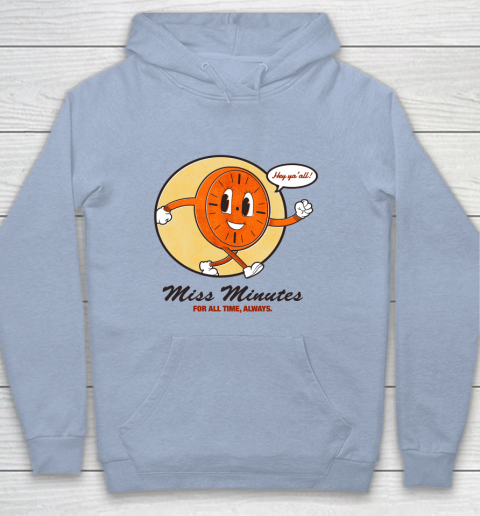 Miss Minutes Marvel Loki Youth Hoodie 5