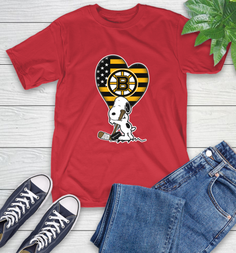 Arizona Coyotes NHL Hockey The Peanuts Movie Adorable Snoopy T-Shirt 10