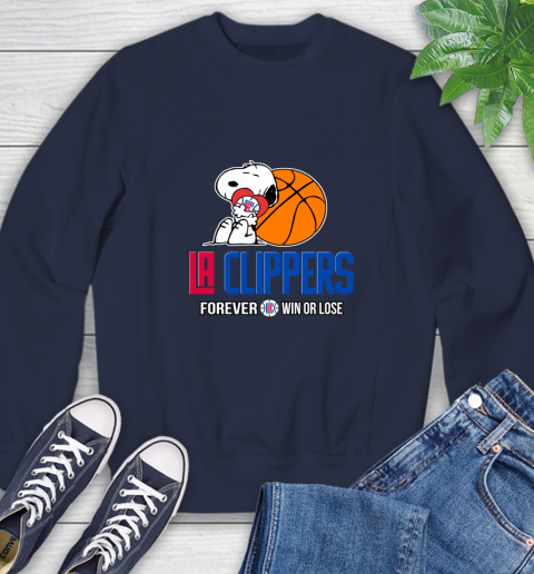 NBA The Peanuts Movie Snoopy Forever Win Or Lose Basketball Los Angeles Clippers_000 27