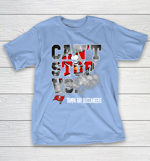 NFL Tampa Bay Buccaneers Can't Stop Vs T-Shirt 10