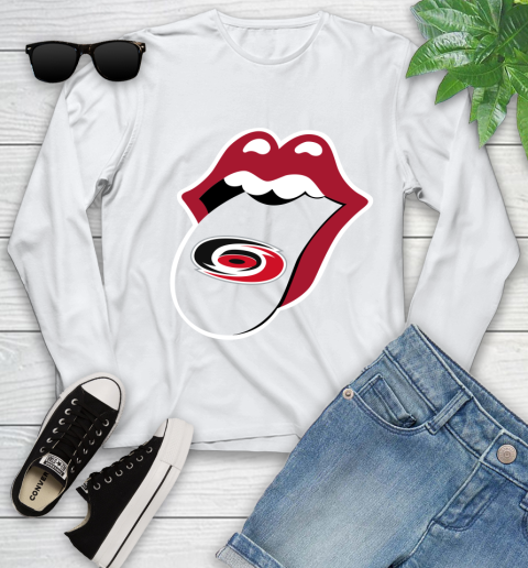 Carolina Hurricanes NHL Hockey Lips I Root For My Team Adoring Fan 125