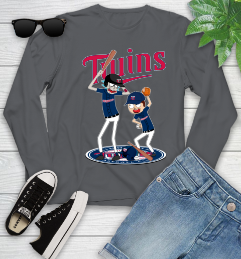 MLB Minnesota Twins Rick And Morty Baseball 132