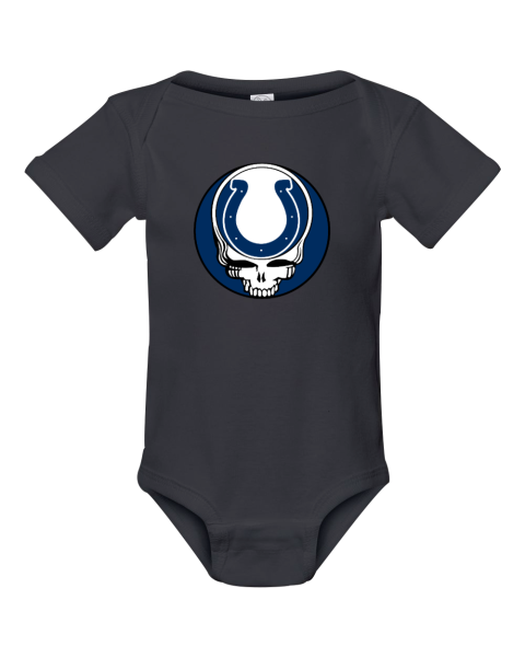 Indianapolis Colts x Grateful Dead Infant Baby Rib Bodysuit