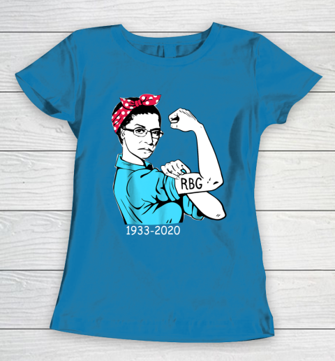 Ruth Bader Ginsburg Dissent Notorious Rbg Tshirt For Women