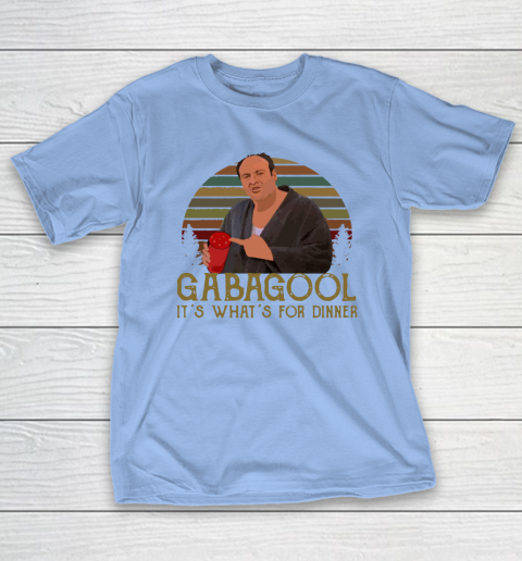 Gabagool  It's What's for Dinner T-Shirt 10