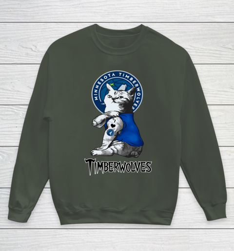 Timberwolves sweatshirt clearance