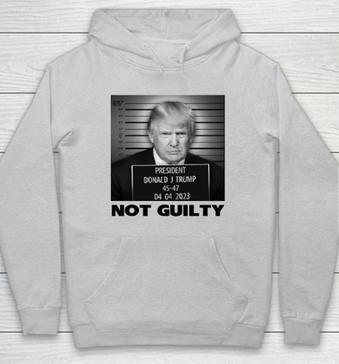 Trump Not Guilty Hoodie - Image 5