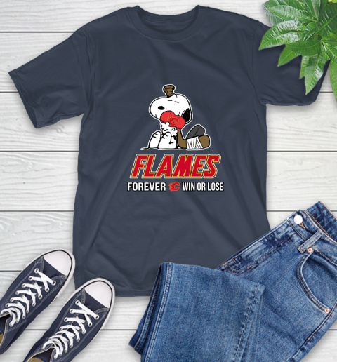 NHL The Peanuts Movie Snoopy Forever Win Or Lose Hockey Calgary Flames 4