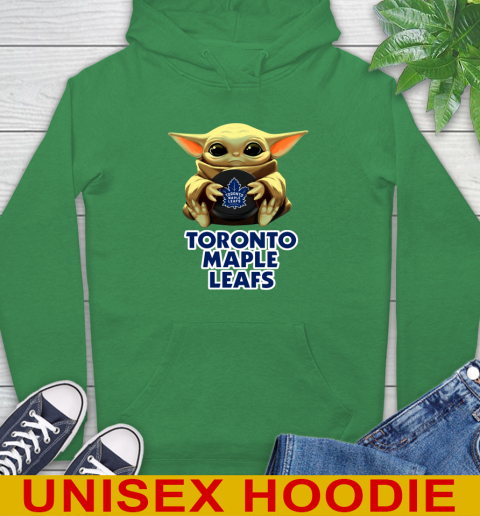 NHL Hockey Toronto Maple Leafs Star Wars Baby Yoda Shirt 20