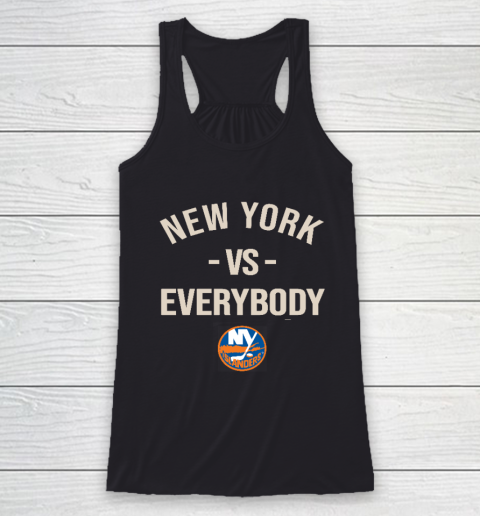 New York Islanders Vs Everybody Racerback Tank