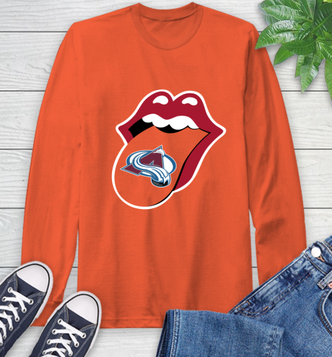 Colorado Avalanche NHL Hockey Lips I Root For My Team Adoring Fan 62