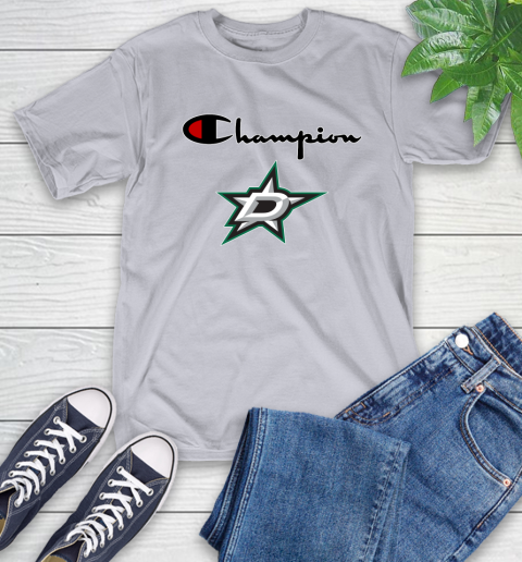 NHL Hockey Dallas Stars Champion Shirt T-Shirt 4