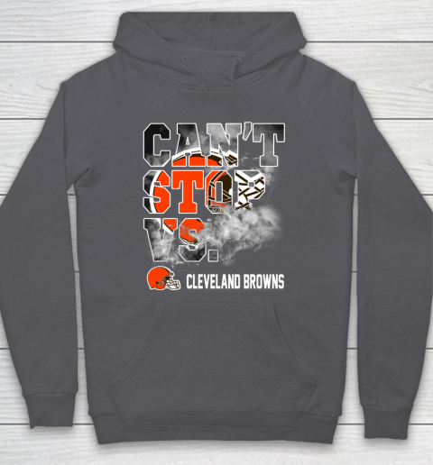 NFL Cleveland Browns Can't Stop Vs Hoodie 4