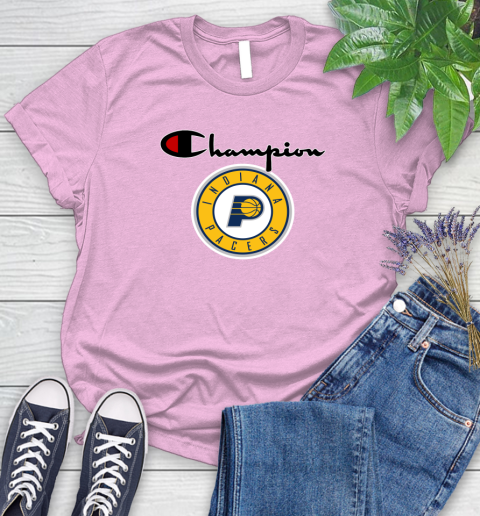 NBA Basketball Indiana Pacers Champion Shirt Women's T-Shirt 8