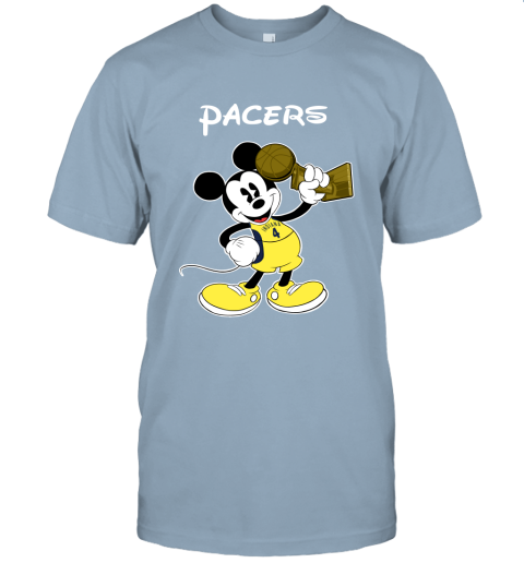 Mickey Indiana Pacers Unisex Jersey Tee