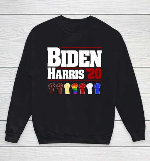 Joe Biden Kamala Harris 2020 Shirt Men Women Kamala Harris Youth Sweatshirt