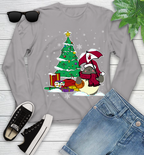 Miami Heat NBA Basketball Cute Tonari No Totoro Christmas Sports Youth Long Sleeve 5