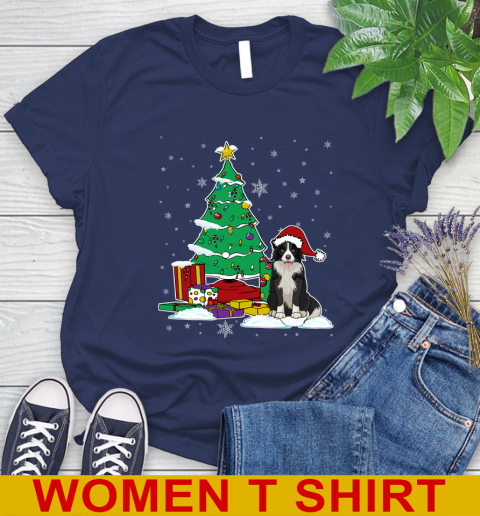 Border Collie Christmas Dog Lovers Shirts 237