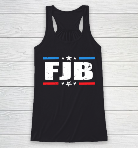 FJB Anti Biden Funny Racerback Tank