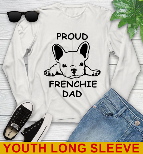 Proud frienchie dad dog lover 111