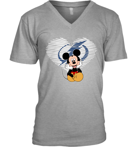 NHL Tampa Bay Lightning Mickey Mouse Disney Hockey T Shirt Youth