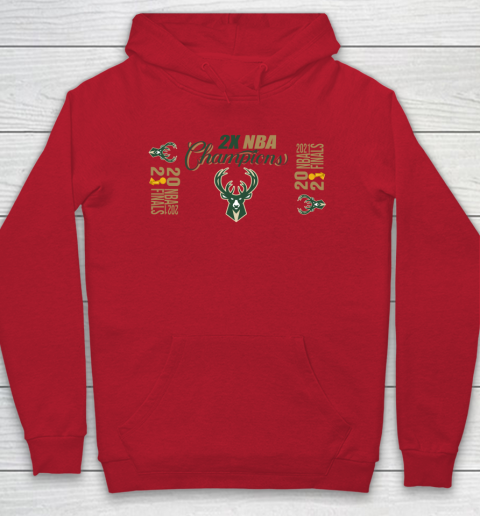 Bucks championship shirt 2X NBA championship 2021 Hoodie