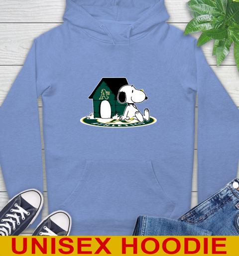 MLB Baseball Oakland Athletics Snoopy The Peanuts Movie Shirt Hoodie 11