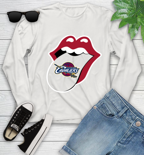 Cleveland Cavaliers NBA Basketball Lips I Root For My Team Adoring Fan 136