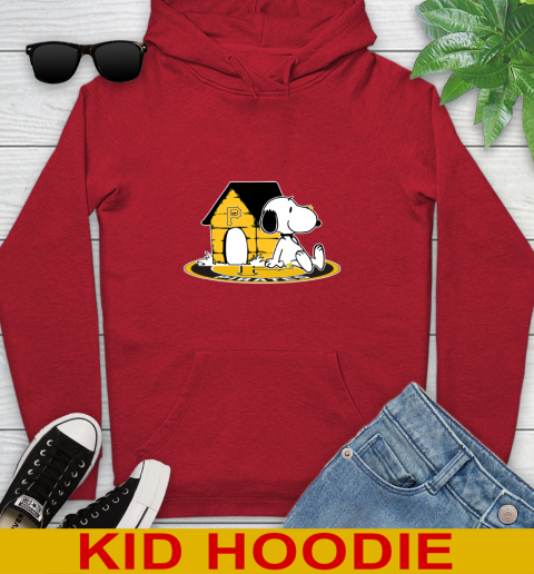 MLB Baseball Pittsburgh Pirates Snoopy The Peanuts Movie Shirt Youth Hoodie 11