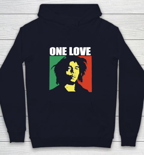 One Love Bob Marley Youth Hoodie 2